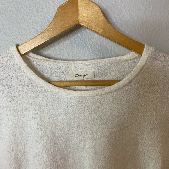 Madewell Side Knots Tee Shirt - Picture 3 of 8